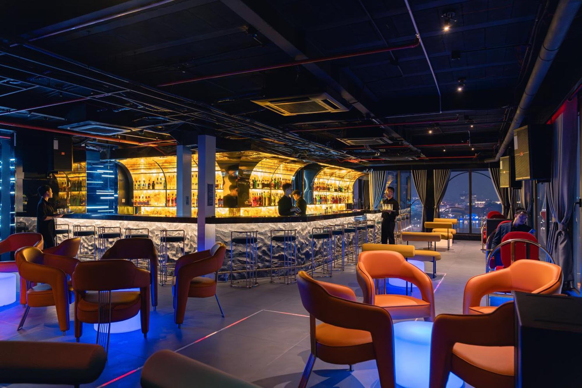 فندق ماي دي فيل أولد كوارتر هانوي المظهر الخارجي الصورة Skyline Bar