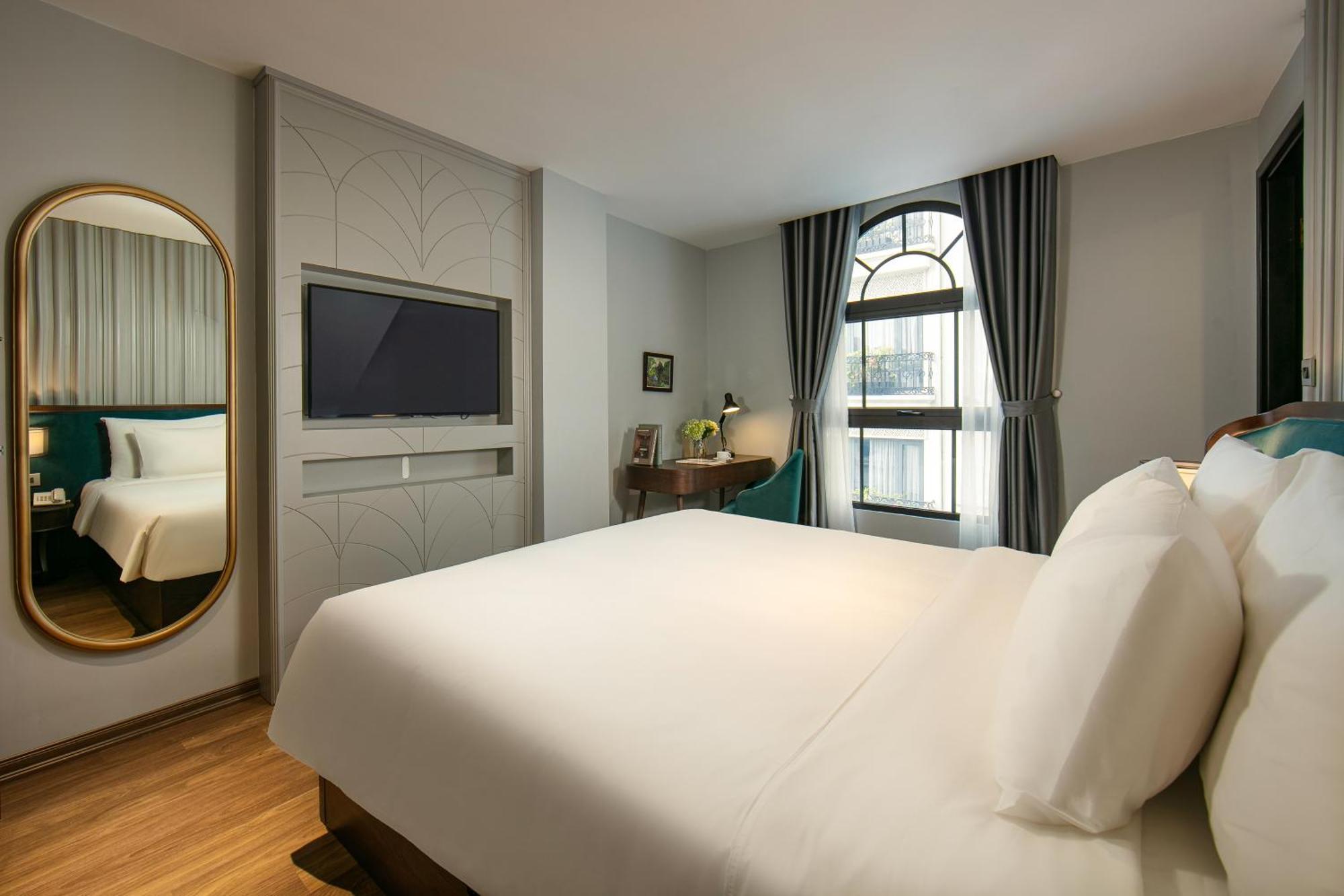 فندق ماي دي فيل أولد كوارتر هانوي المظهر الخارجي الصورة Deluxe Room