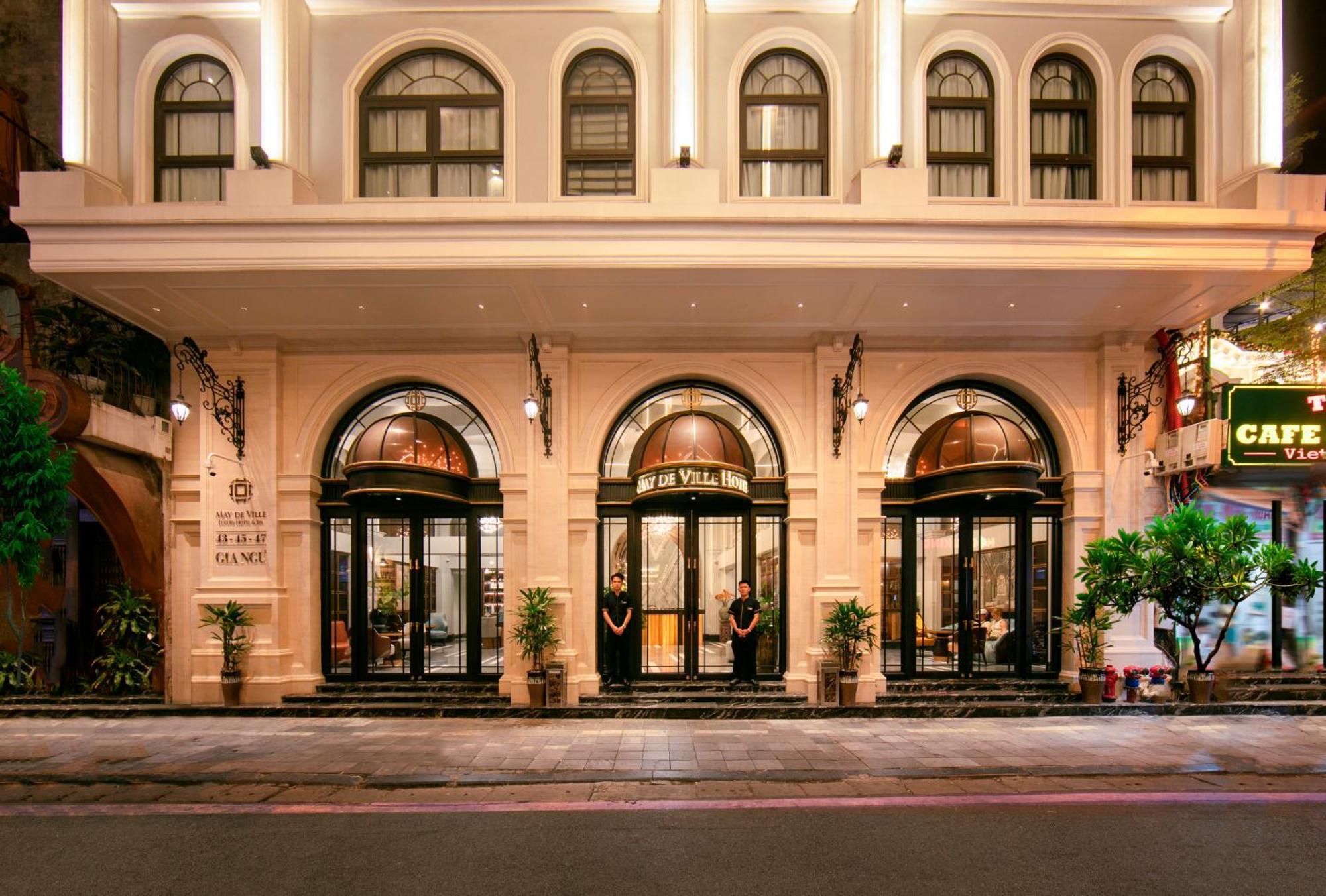 فندق ماي دي فيل أولد كوارتر هانوي المظهر الخارجي الصورة The hotel's entrance