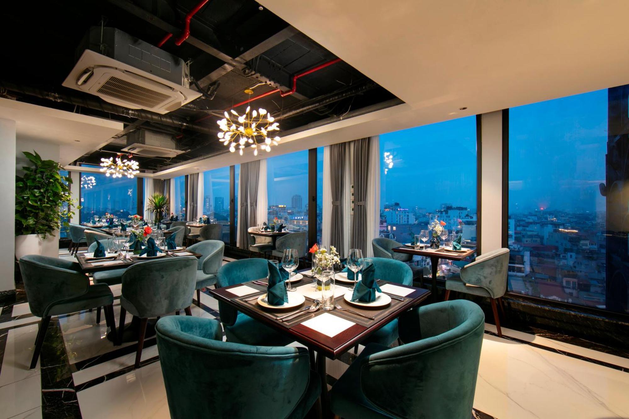 فندق ماي دي فيل أولد كوارتر هانوي المظهر الخارجي الصورة Sky Bar