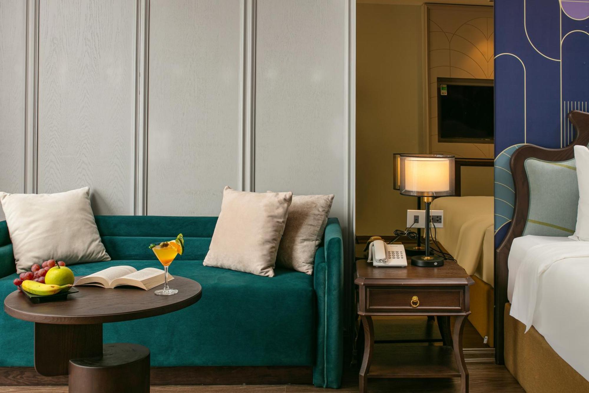 فندق ماي دي فيل أولد كوارتر هانوي المظهر الخارجي الصورة Deluxe Room