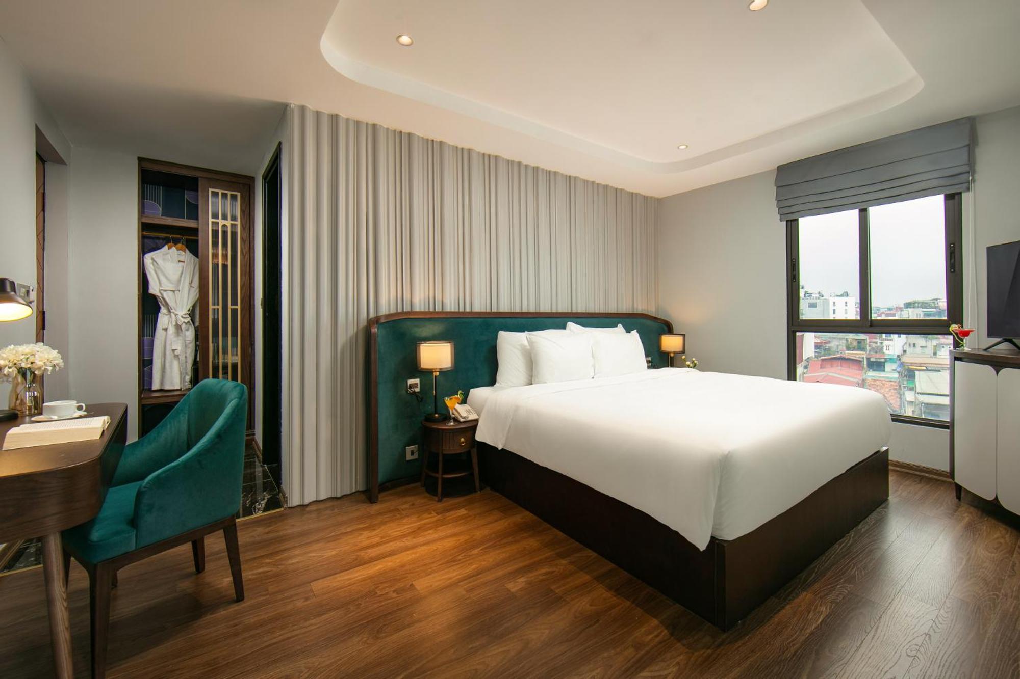 فندق ماي دي فيل أولد كوارتر هانوي المظهر الخارجي الصورة Deluxe Room