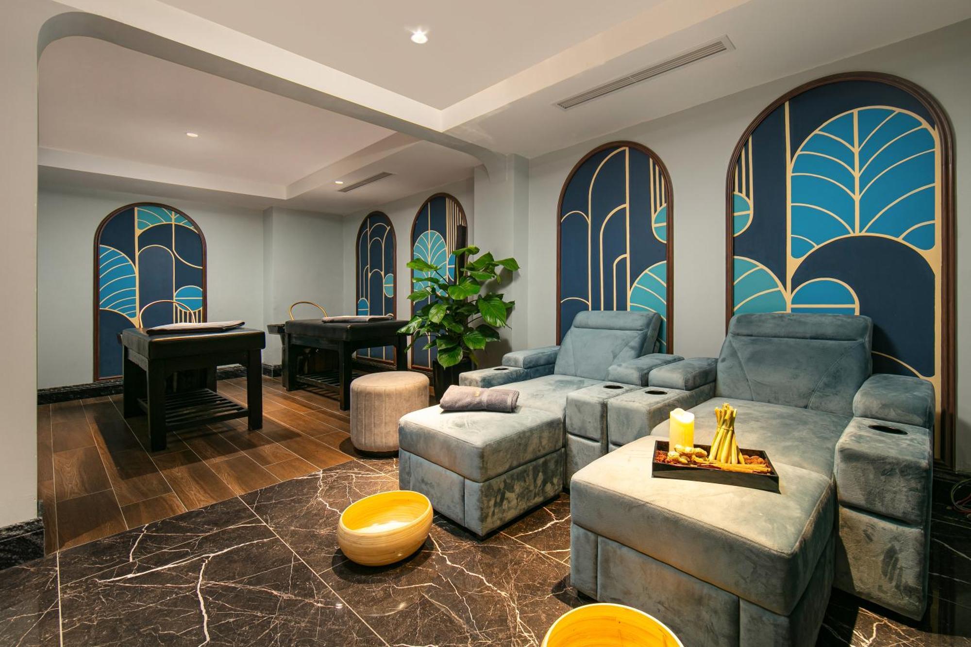 فندق ماي دي فيل أولد كوارتر هانوي المظهر الخارجي الصورة The Spa at The Park, New Delhi