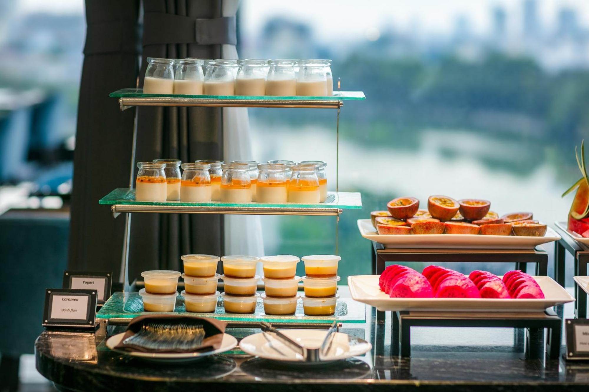 فندق ماي دي فيل أولد كوارتر هانوي المظهر الخارجي الصورة A dessert buffet