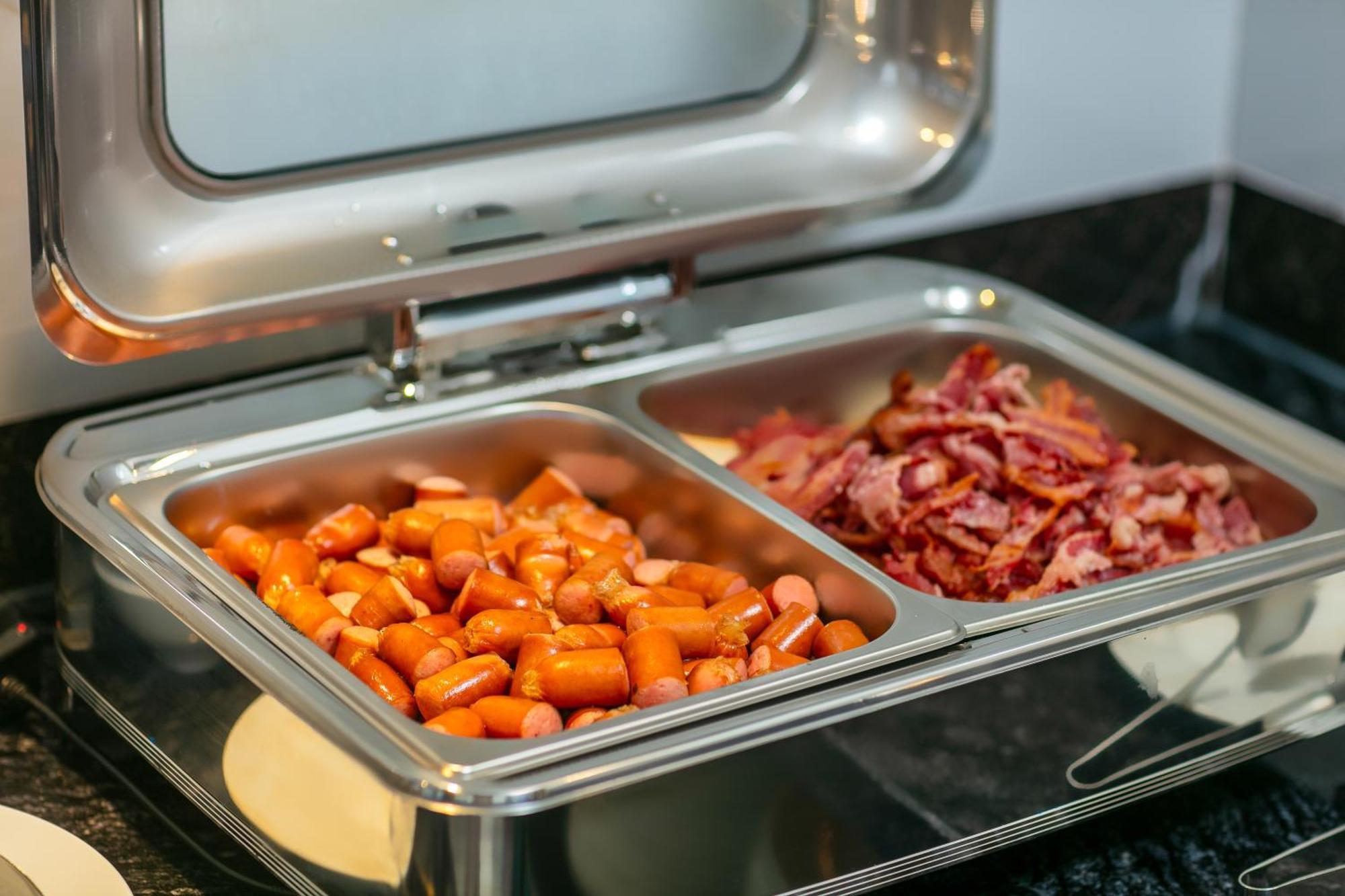 فندق ماي دي فيل أولد كوارتر هانوي المظهر الخارجي الصورة A chafing dish