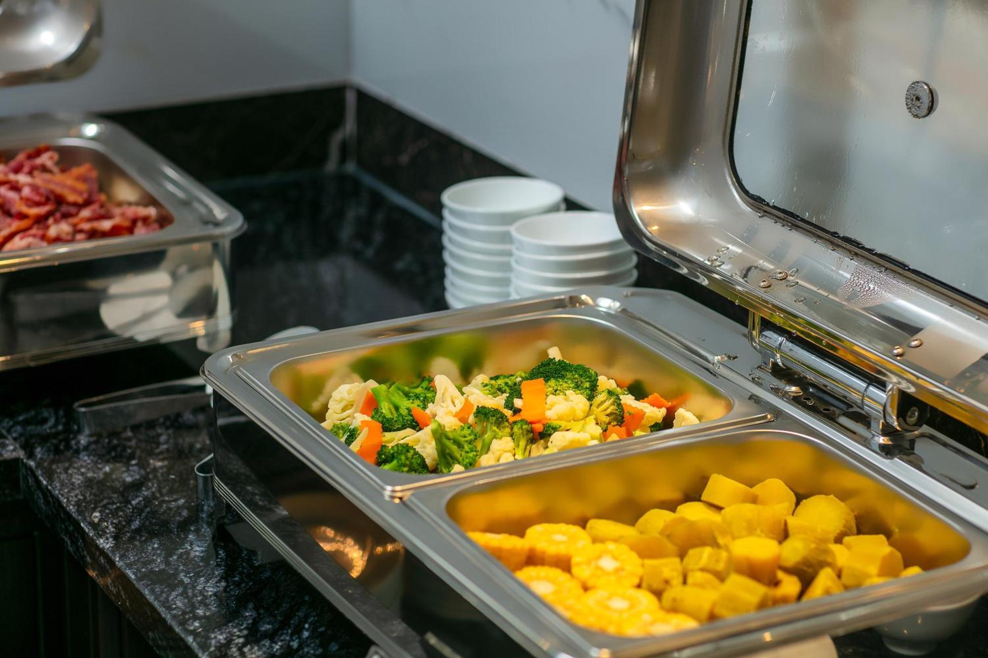 فندق ماي دي فيل أولد كوارتر هانوي المظهر الخارجي الصورة A chafing dish