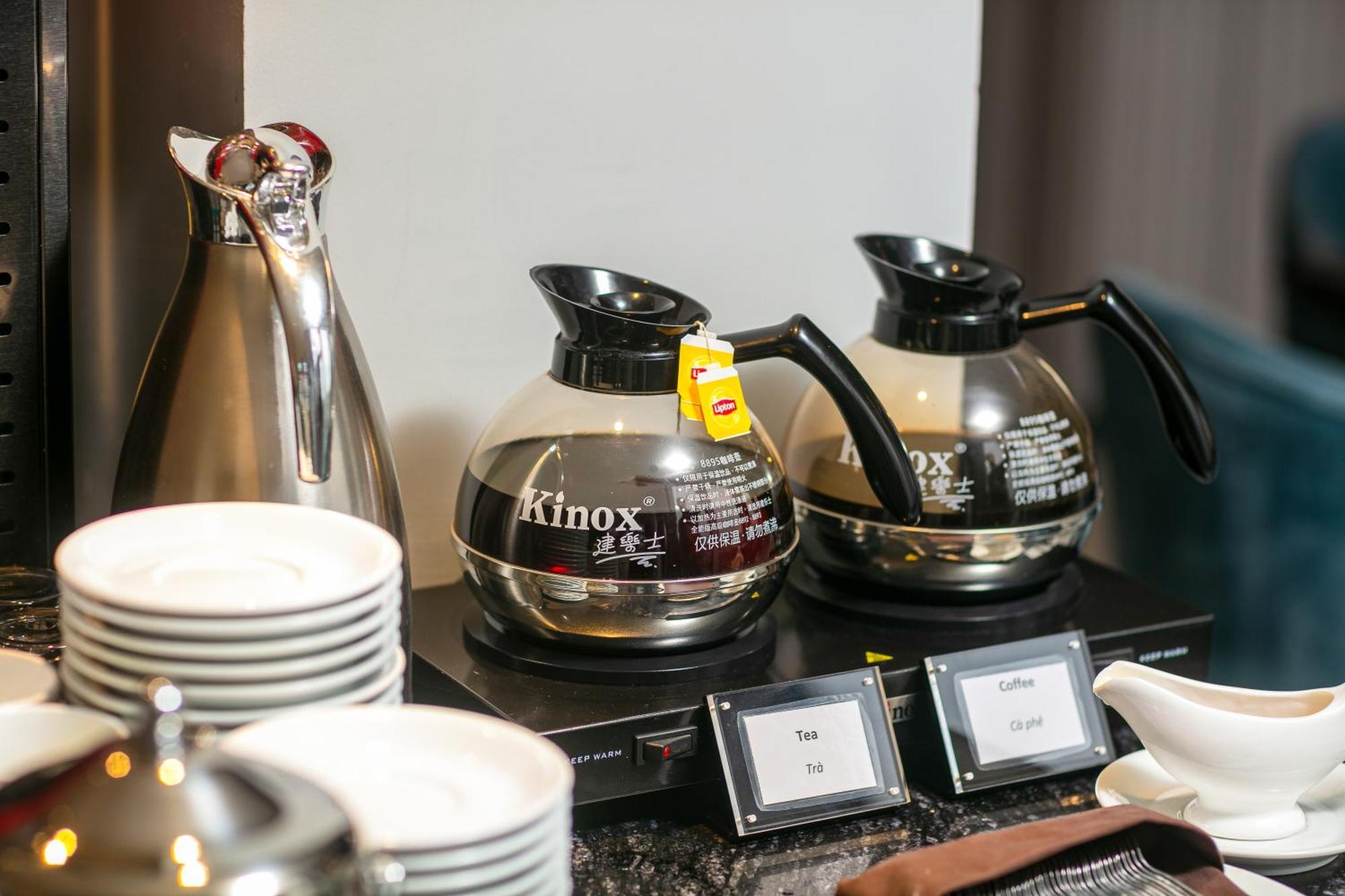 فندق ماي دي فيل أولد كوارتر هانوي المظهر الخارجي الصورة Coffee pots
