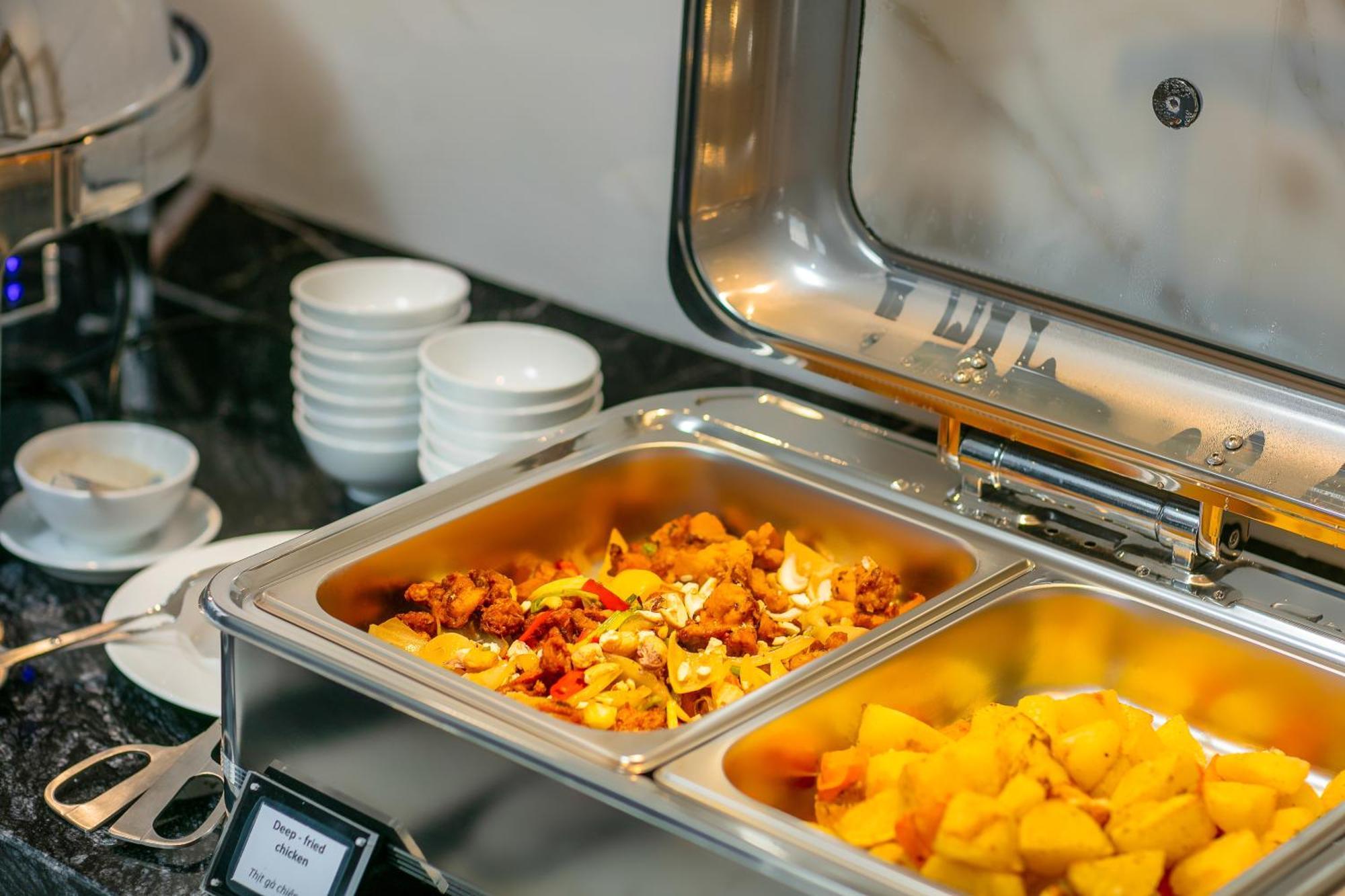 فندق ماي دي فيل أولد كوارتر هانوي المظهر الخارجي الصورة A chafing dish