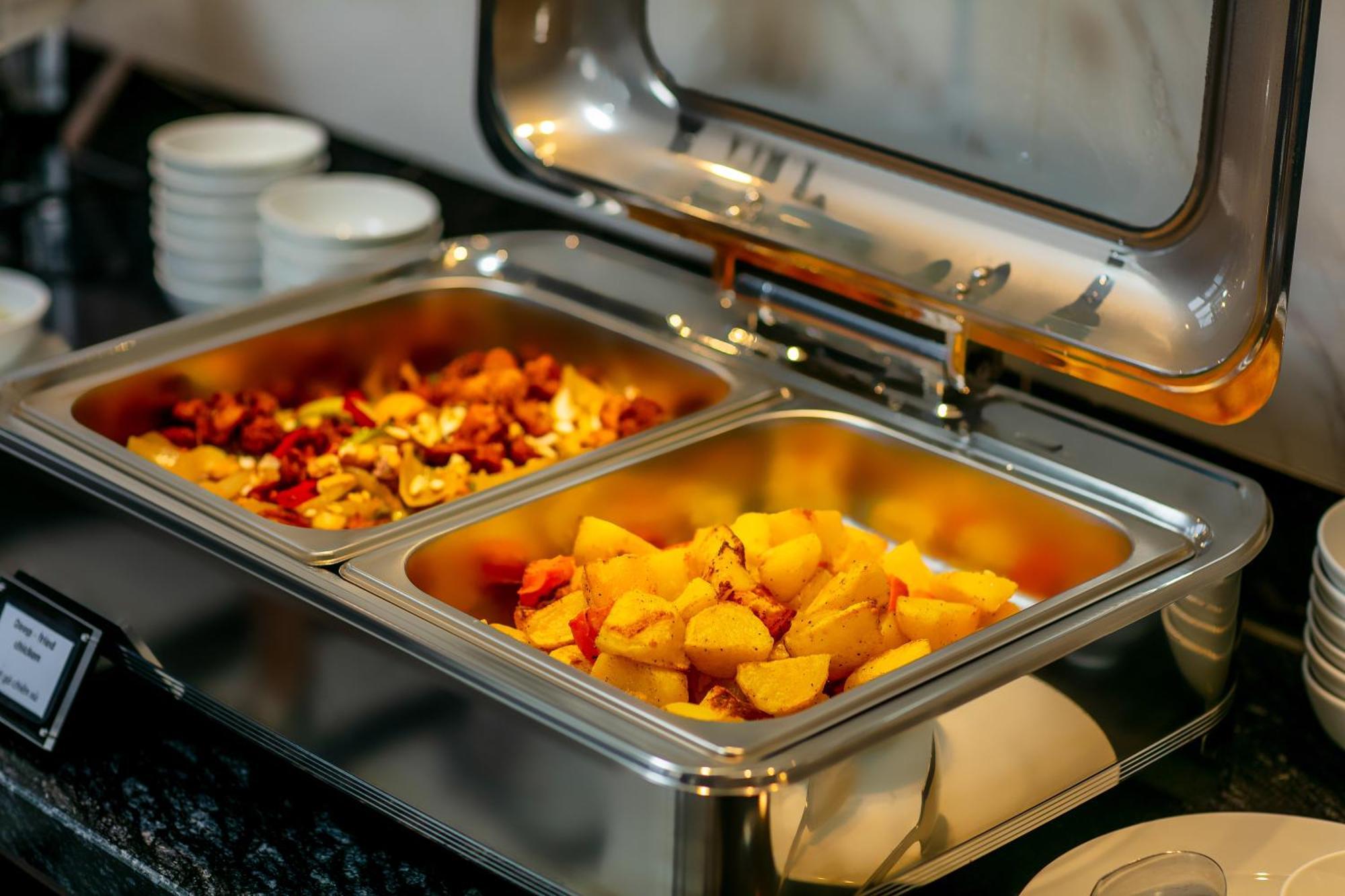فندق ماي دي فيل أولد كوارتر هانوي المظهر الخارجي الصورة A chafing dish