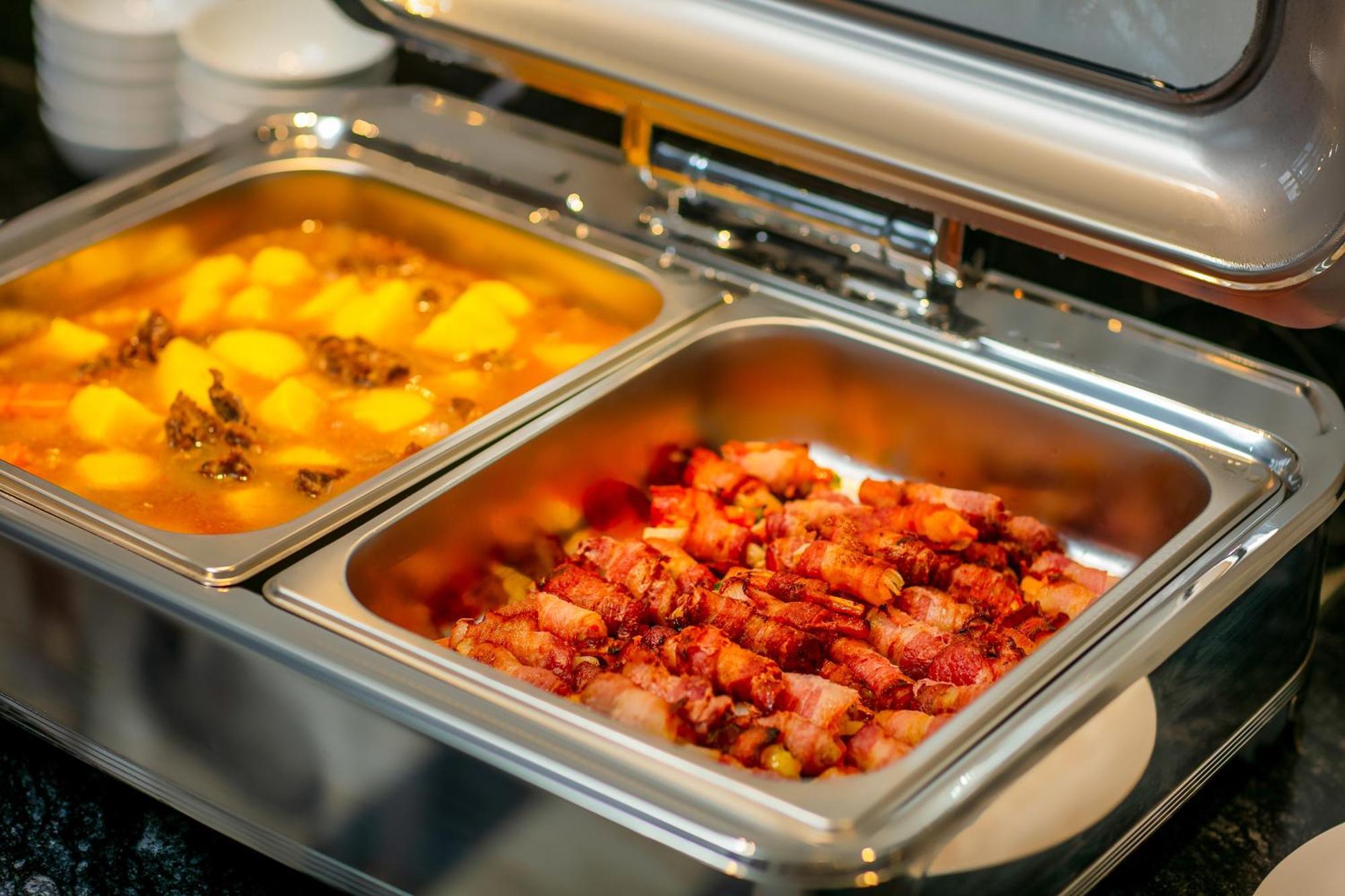فندق ماي دي فيل أولد كوارتر هانوي المظهر الخارجي الصورة A chafing dish