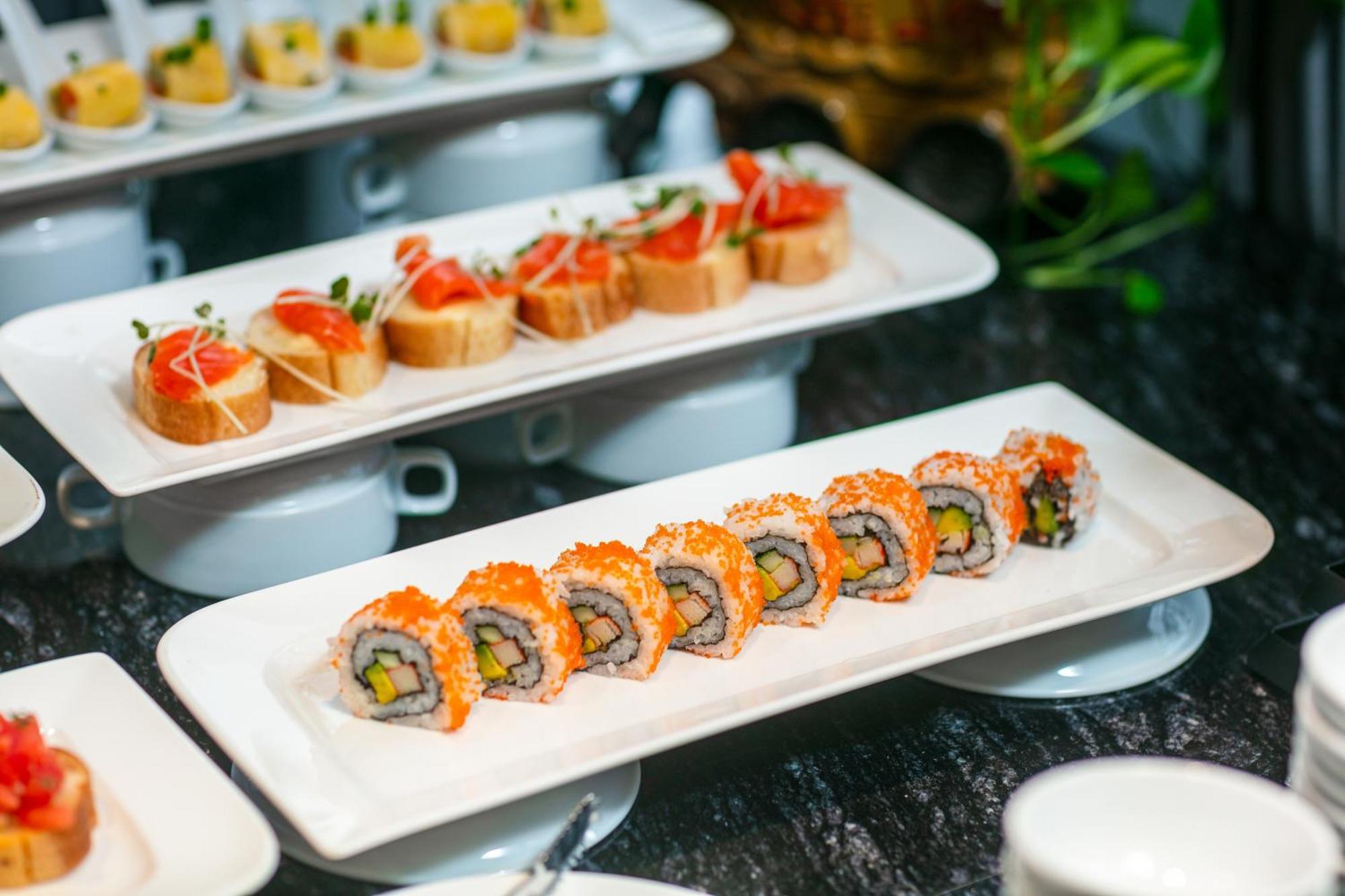 فندق ماي دي فيل أولد كوارتر هانوي المظهر الخارجي الصورة California roll